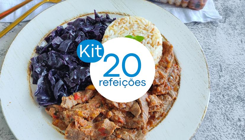 20 refeições mais vendidas